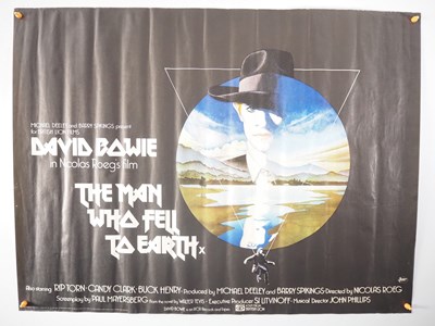 Lot 360 - DAVID BOWIE: THE MAN WHO FELL TO EARTH (1976)...