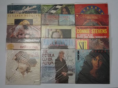 Lot 363 - Eurovision singers DIANE SOLOMON - 5 vinyl LPs...