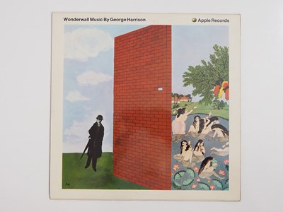 Lot 365 - GEORGE HARRISON - WONDERWALL (1968) vinyl LP...