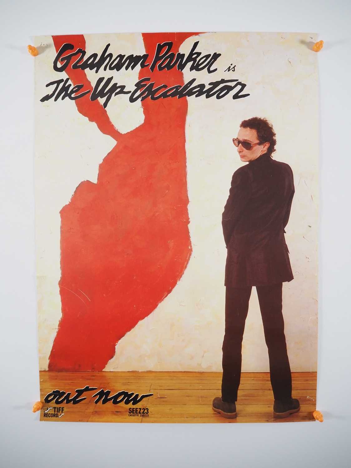 Lot 366 - GRAHAM PARKER AND THE RUMOUR 'THE UP ESCALATOR'...