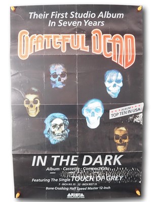 Lot 367 - GRATEFUL DEAD - A pair of promotional posters...