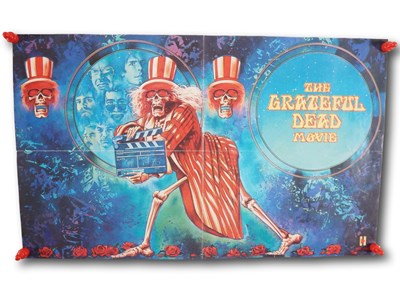 Lot 367 - GRATEFUL DEAD - A pair of promotional posters...