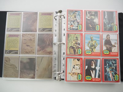 Lot 37 - STAR WARS: A group of Topps Bubble Gum /...