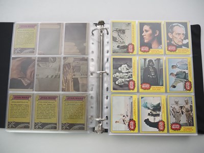 Lot 37 - STAR WARS: A group of Topps Bubble Gum /...