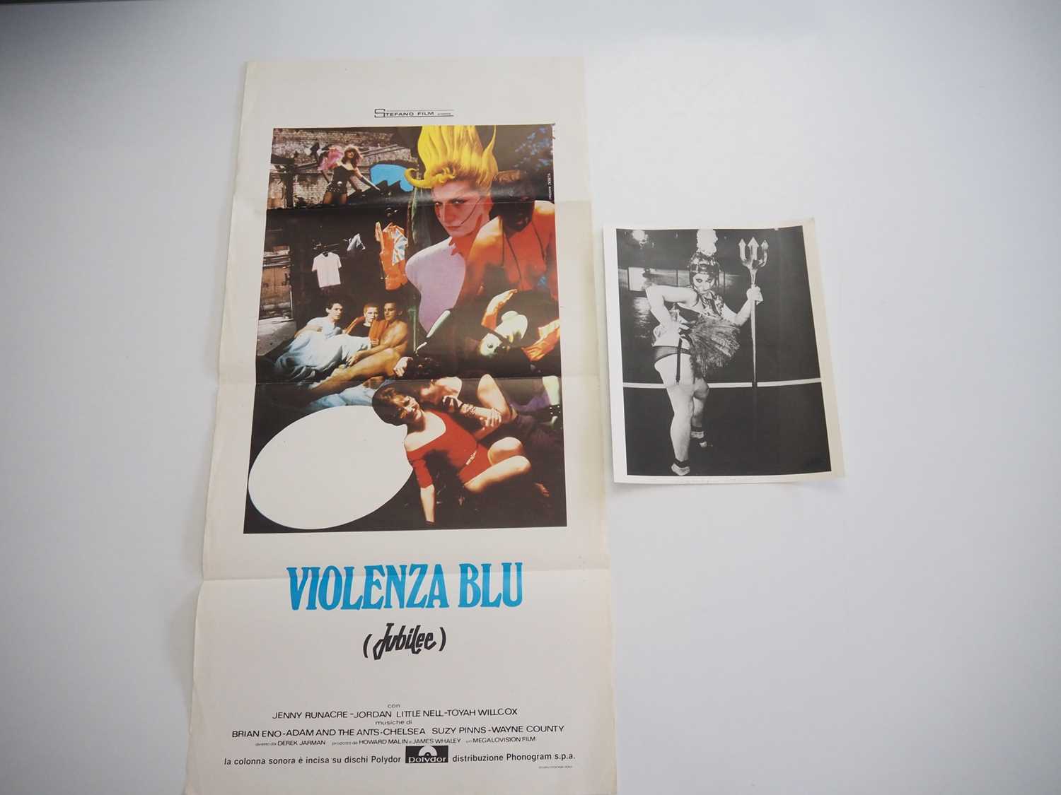 Lot 371 - JUBILEE (1978) - An Italian Locandina film...