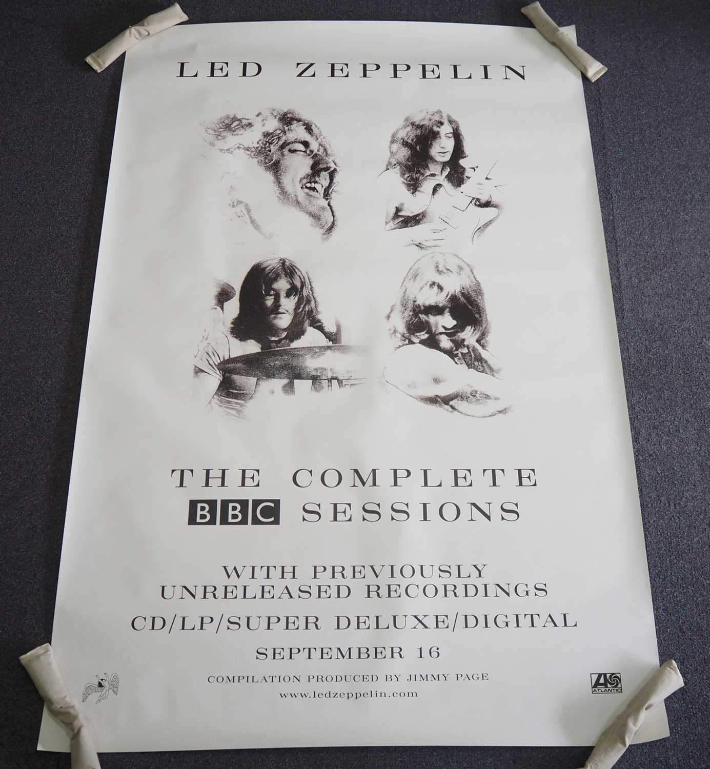Lot 374 - LED ZEPPELIN - The Complete BBC Sessions Album...