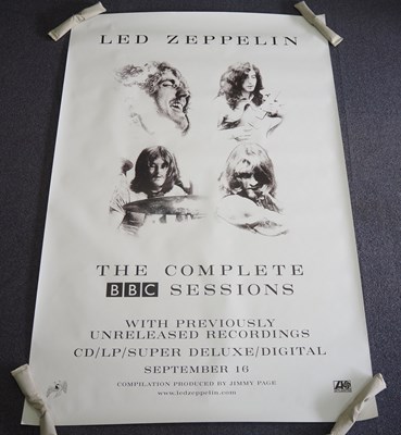 Lot 374 - LED ZEPPELIN - The Complete BBC Sessions Album...