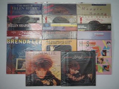 Lot 376 - MAGGIE MOONE - 2 vinyl LPs including THE...
