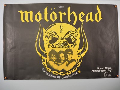 Lot 381 - MOTORHEAD: LES 15 JOURS D'APOCALYSPE (French...