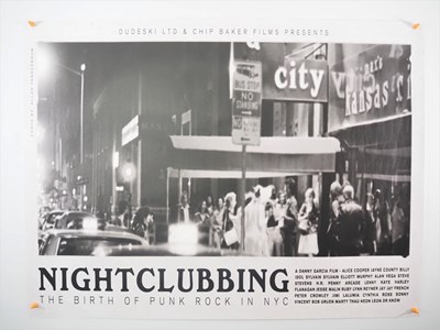Lot 382 - NIGHTCLUBBING: THE BIRTH OF PUNK ROCK IN NYC...