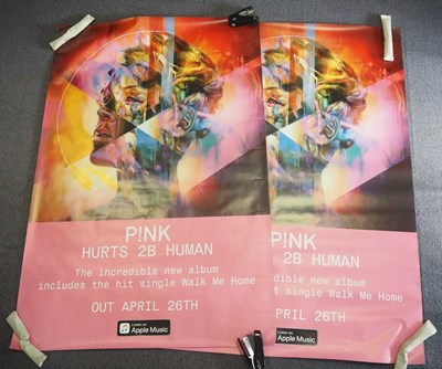 Lot 383 - P!NK - HURTS 2 B HUMAN (2019) - A pair of...