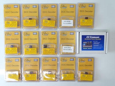 Lot 360 - A group of DCC accessories all in original...