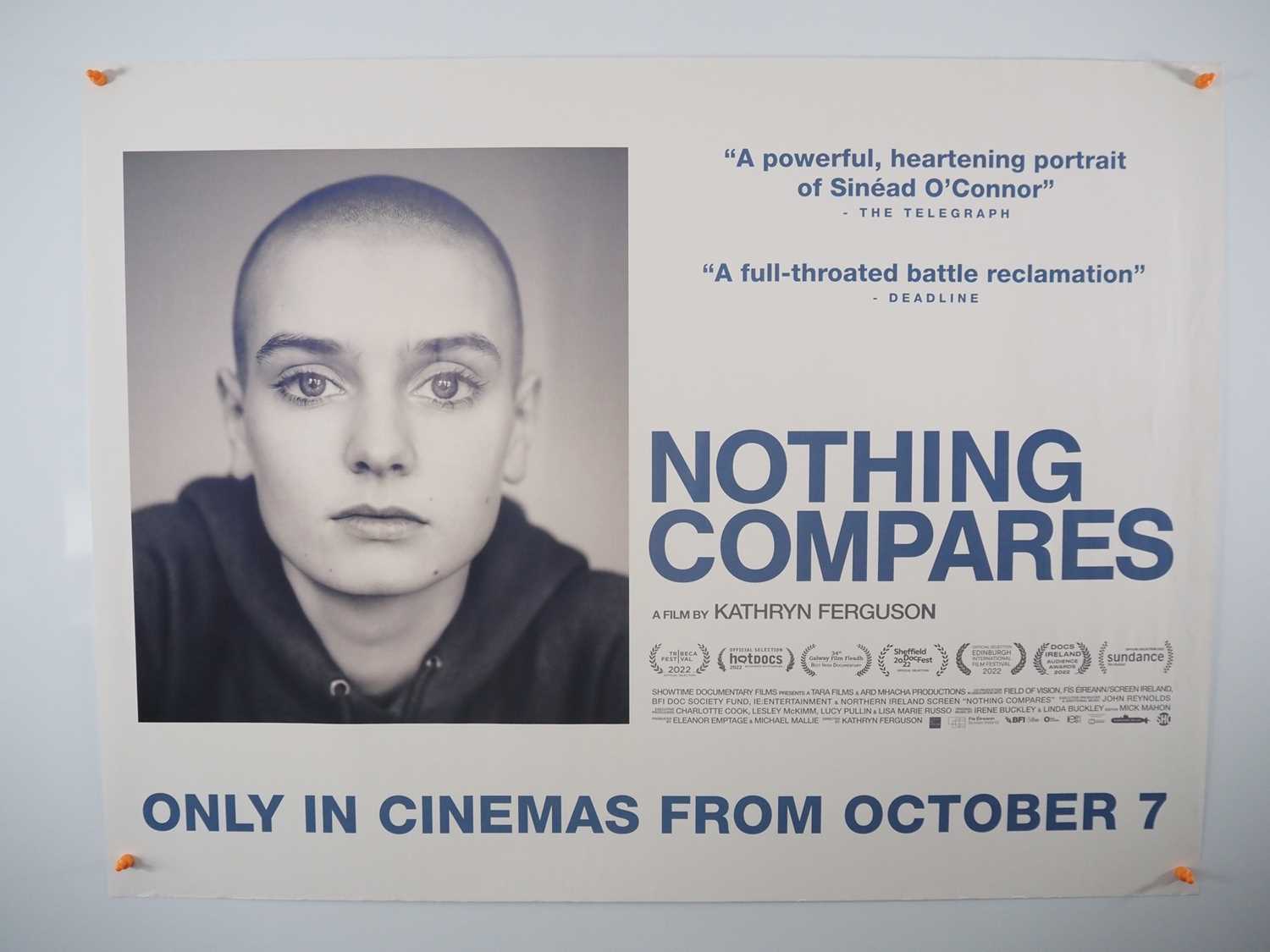 Lot 391 - SINEAD O'CONNOR 'NOTHING COMPARES' (2022) - UK...
