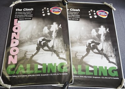 Lot 395 - THE CLASH - LONDON CALLING (2020) - A pair of...