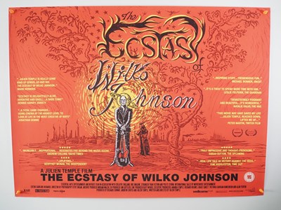 Lot 398 - THE ECSTASY OF WILKO JOHNSON (2015) - UK Quad...