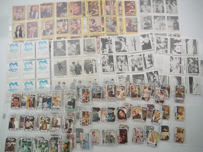 Lot 4 - A group of 1960s/70s Television themed cards...