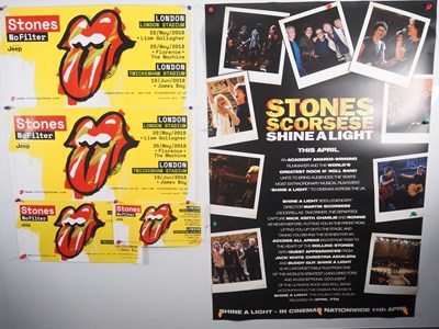 Lot 403 - THE ROLLING STONES - A group of four...