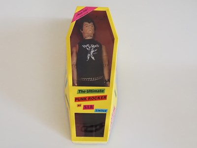 Lot 406 - An Ultimate Punk Rocker (Sid Vicious) poseable...