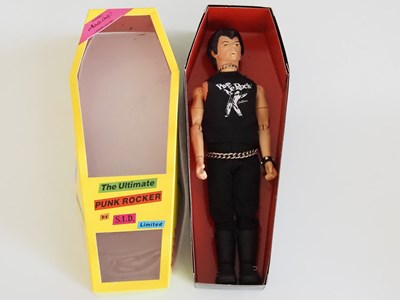 Lot 406 - An Ultimate Punk Rocker (Sid Vicious) poseable...