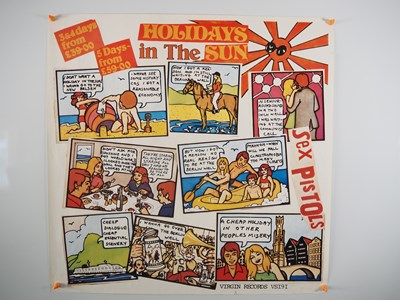 Lot 407 - THE SEX PISTOLS - HOLIDAYS IN THE SUN - An...
