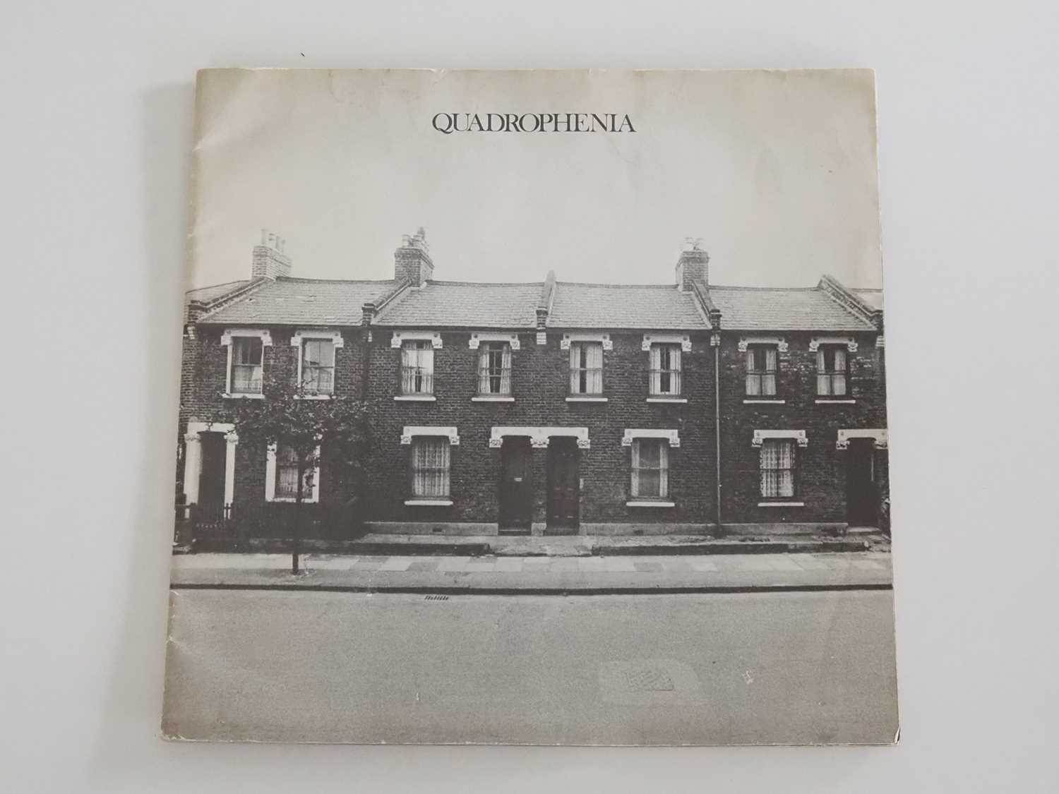 Lot 411 - QUADROPHENIA (1972) A 22 page booklet included...