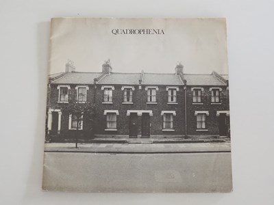 Lot 411 - QUADROPHENIA (1972) A 22 page booklet included...
