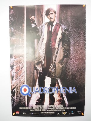 Lot 412 - QUADROPHENIA (1979) - 1990 US Video release -...