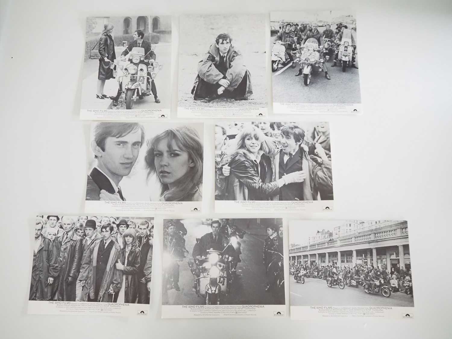 Lot 413 - QUADROPHENIA (1979) A complete set of 8...