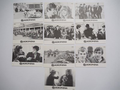 Lot 414 - QUADROPHENIA (1979) A rare complete set of 10...