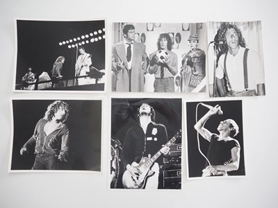 Lot 416 - THE WHO - A small collection of original...