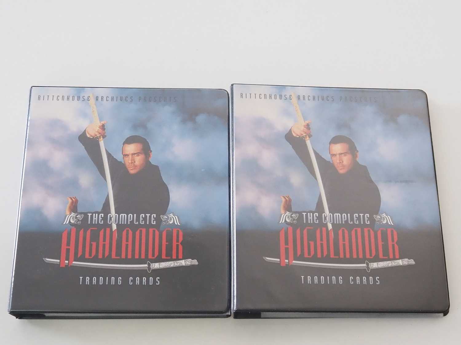 Lot 42 - THE COMPLETE HIGHLANDER - A pair of official...