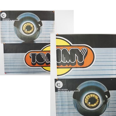 Lot 421 - TOMMY (1972) - A London buses four-piece...