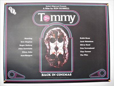 Lot 423 - TOMMY (1975) ( 2019 release) - A UK Quad for...