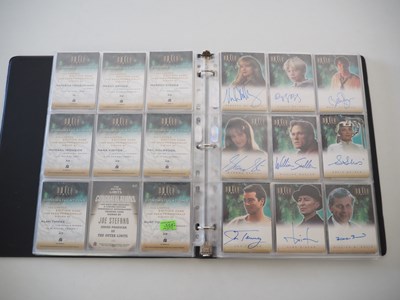 Lot 48 - THE OUTER LIMITS - An official binder of...