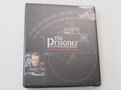 Lot 49 - THE PRISONER - An official binder of modern...