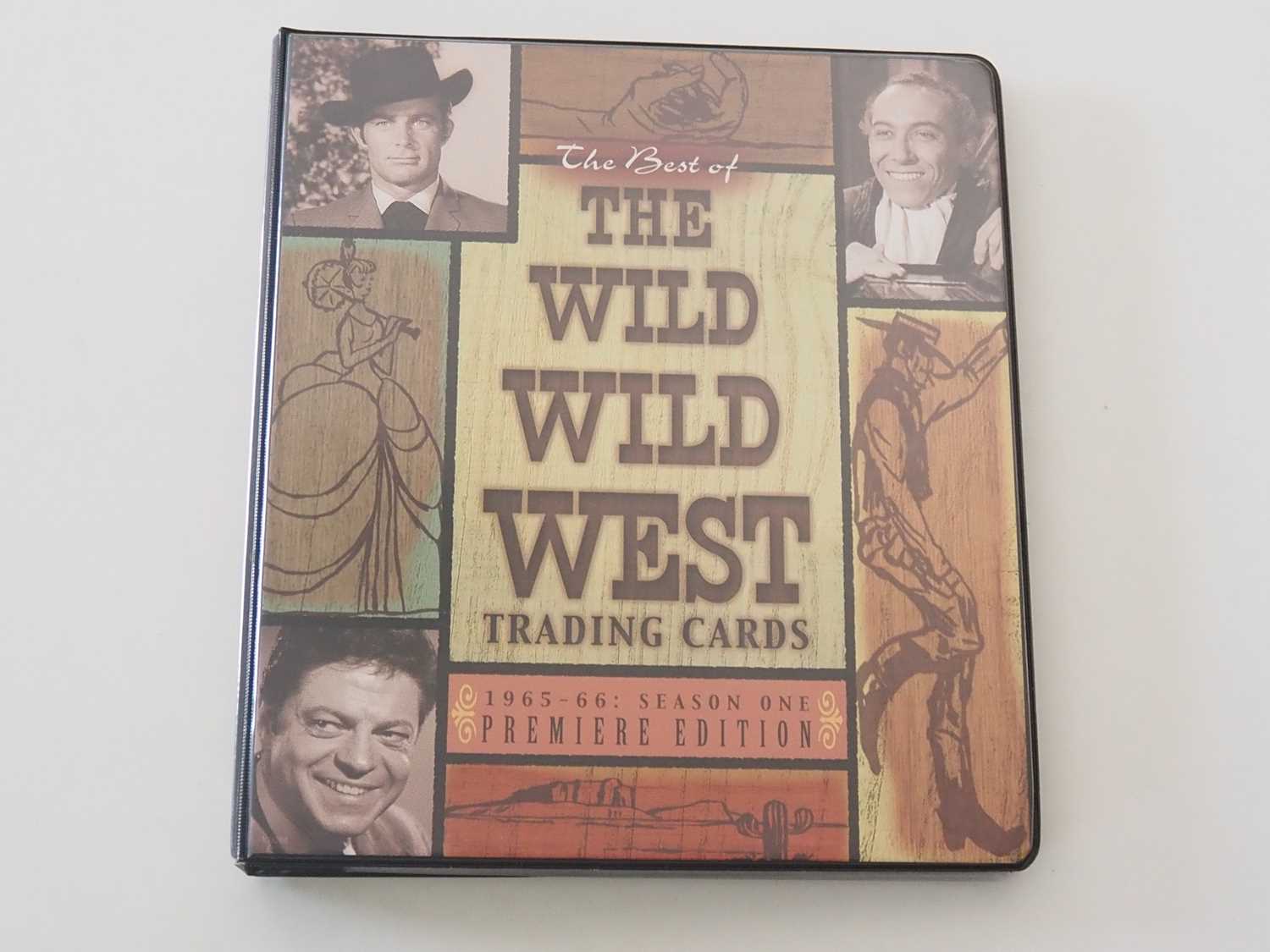 Lot 56 - THE WILD WILD WEST - An official binder of...