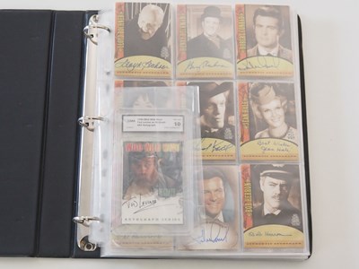 Lot 56 - THE WILD WILD WEST - An official binder of...