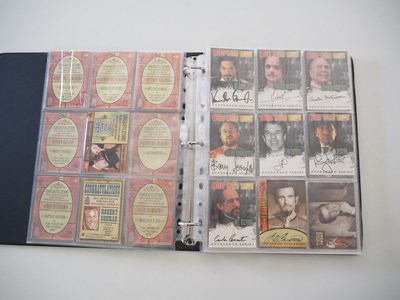 Lot 56 - THE WILD WILD WEST - An official binder of...