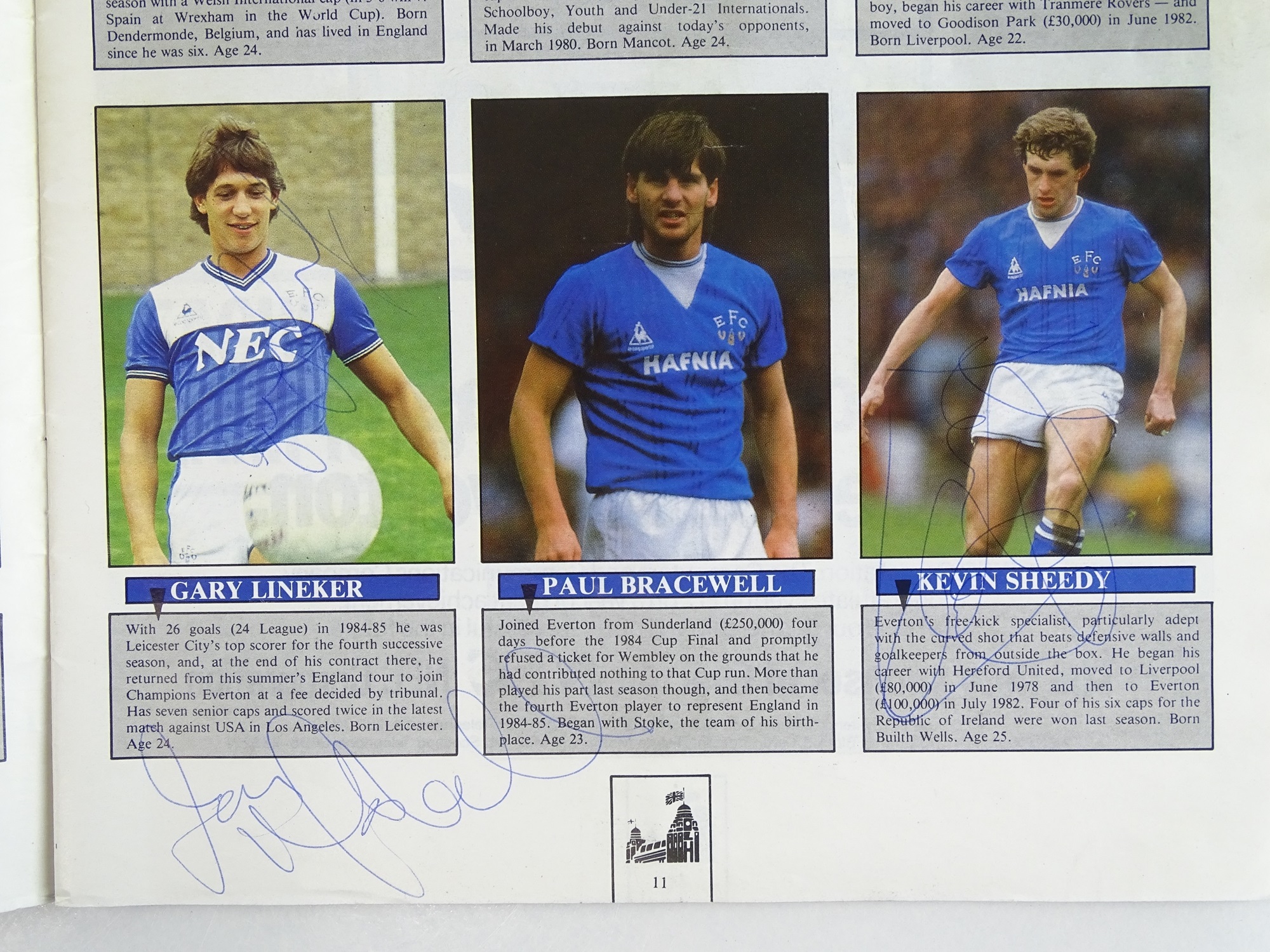 Lot 73 FOOTBALL A 1985 F.A. Charity Shield