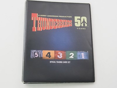 Lot 60 - THUNDERBIRDS 50 YEARS - An official binder of...