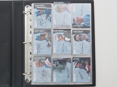 Lot 60 - THUNDERBIRDS 50 YEARS - An official binder of...