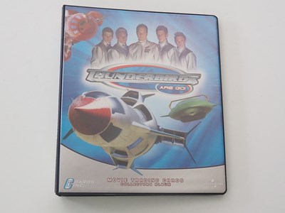 Lot 61 - THUNDERBIRDS ARE GO! - An official binder of...