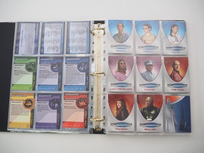 Lot 61 - THUNDERBIRDS ARE GO! - An official binder of...