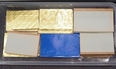 Lot 63 - A large quantity of bound theatre programmes...