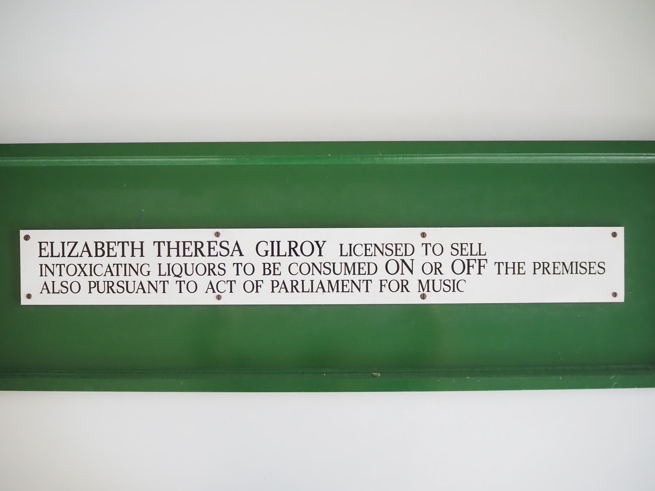 Lot 79 CORONATION STREET A screen used (screen