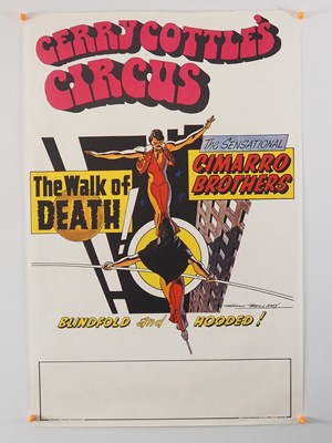 Lot 80 - GERRY COTTLES CIRCUS (1976)- A striking...