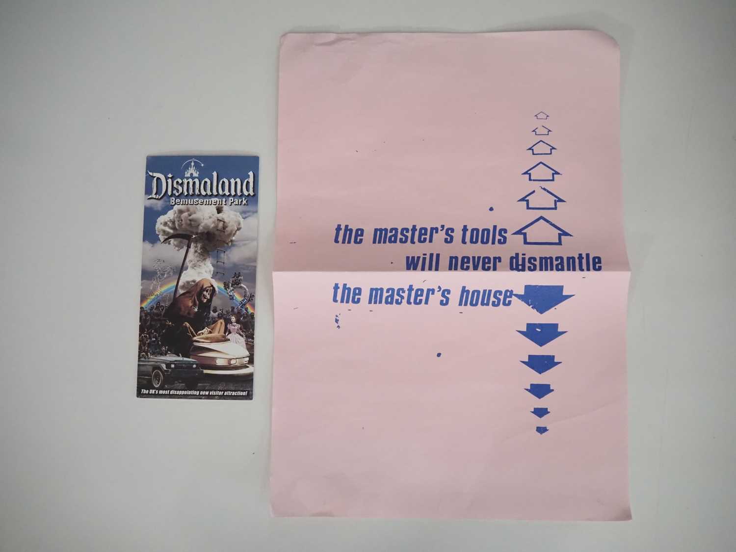 Lot 81 - BANKSY DISMALAND - Bemusement Park Official...