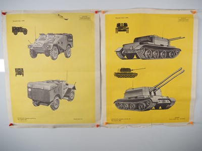 Lot 82 - A group of four original Ministry of Defence...