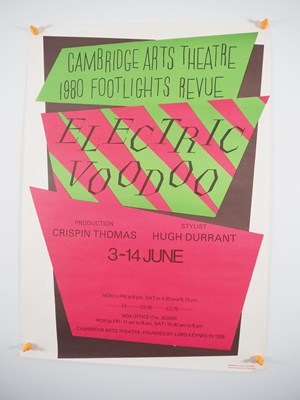 Lot 84 - A group of theatre posters including the 1980...