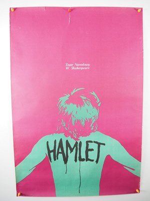 Lot 84 - A group of theatre posters including the 1980...